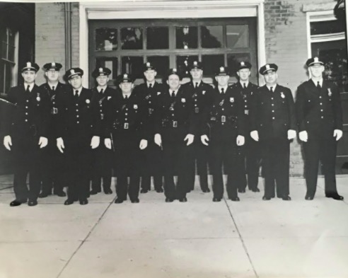 Carlstadt Police Historical Photo