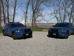 Carlstadt Police patrol vehicles